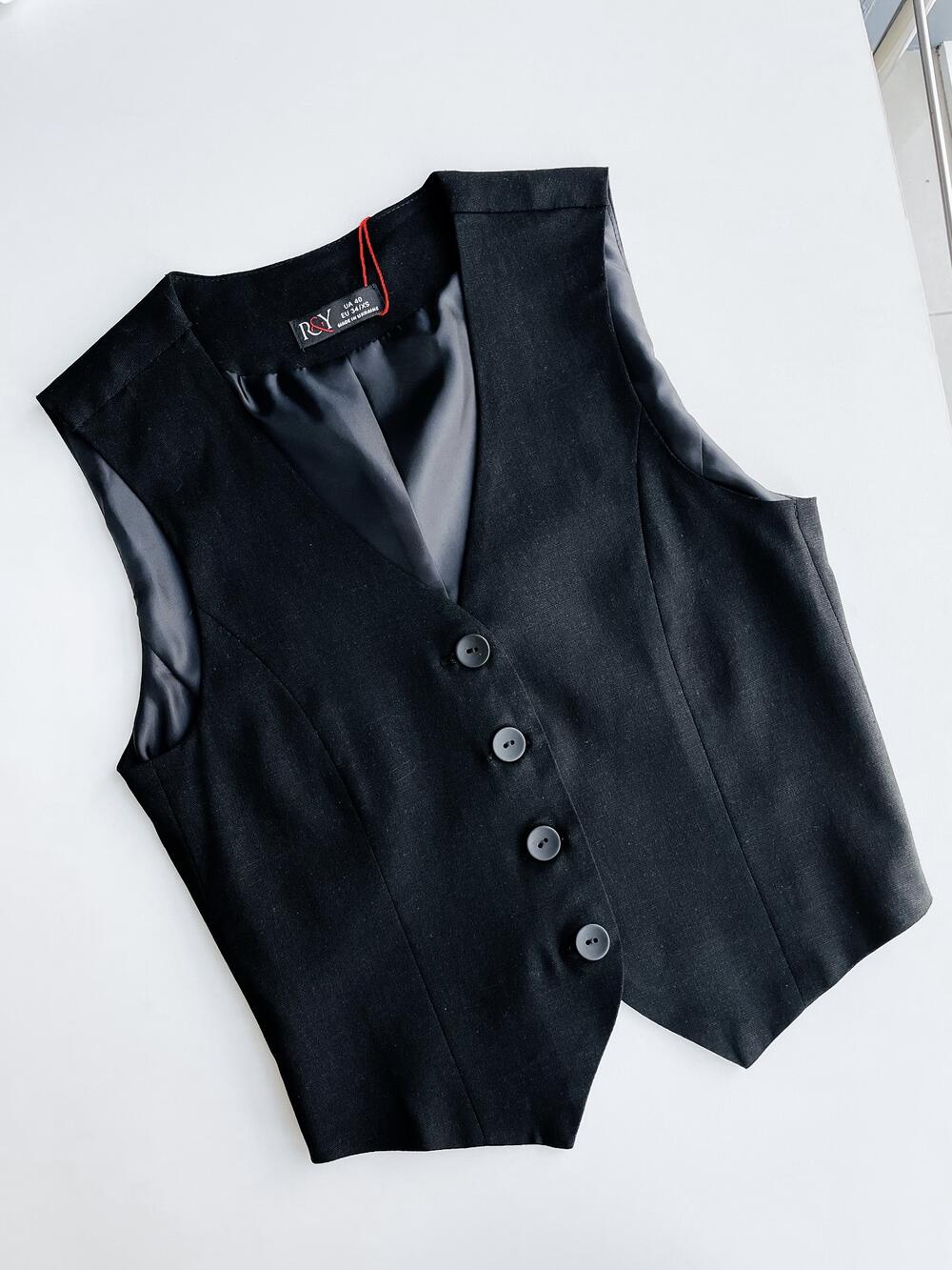 Жилет LH 03 льон 