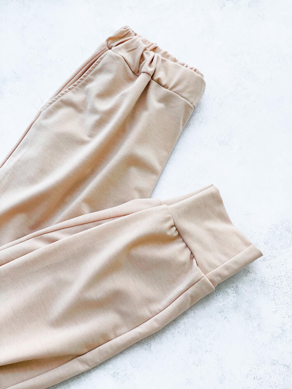 Костюм LA 508178 спортивний к/р котон бежевий, 40-46