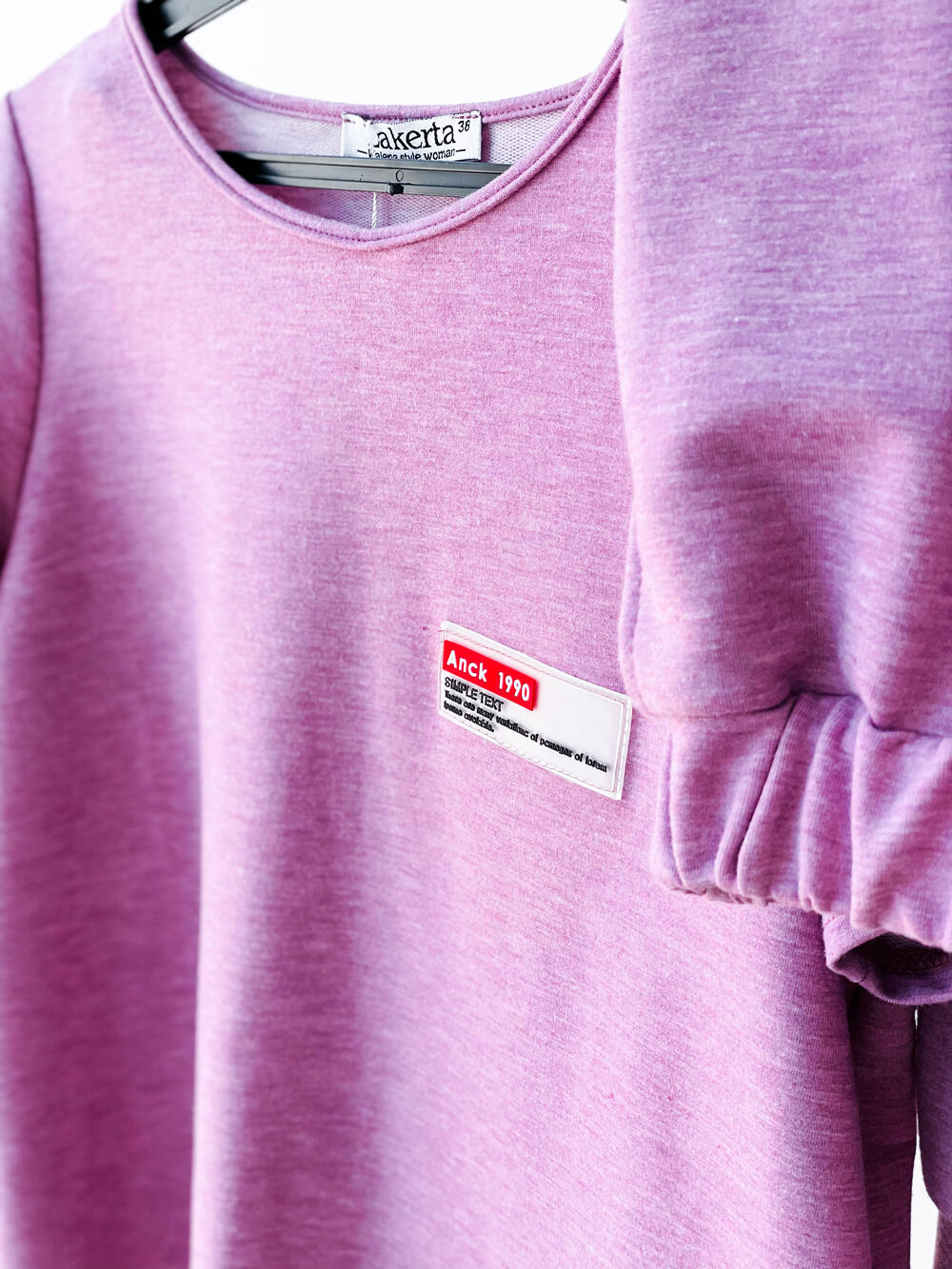 Костюм LA 508178 спортивний к/р котон фуксія, 42-48