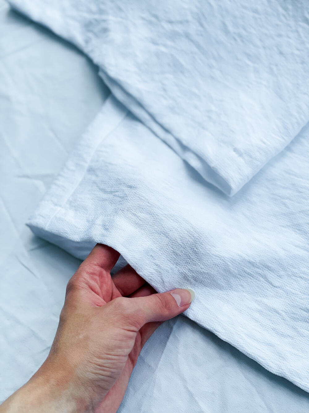 Брюки LK 502 широки жатка віскоза білий, 44/M