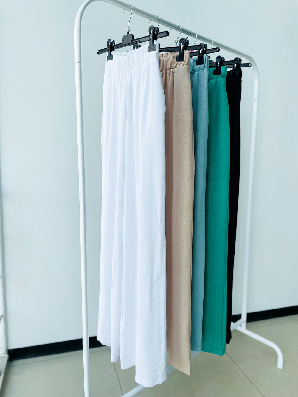 Брюки LK 502 широки жатка віскоза 