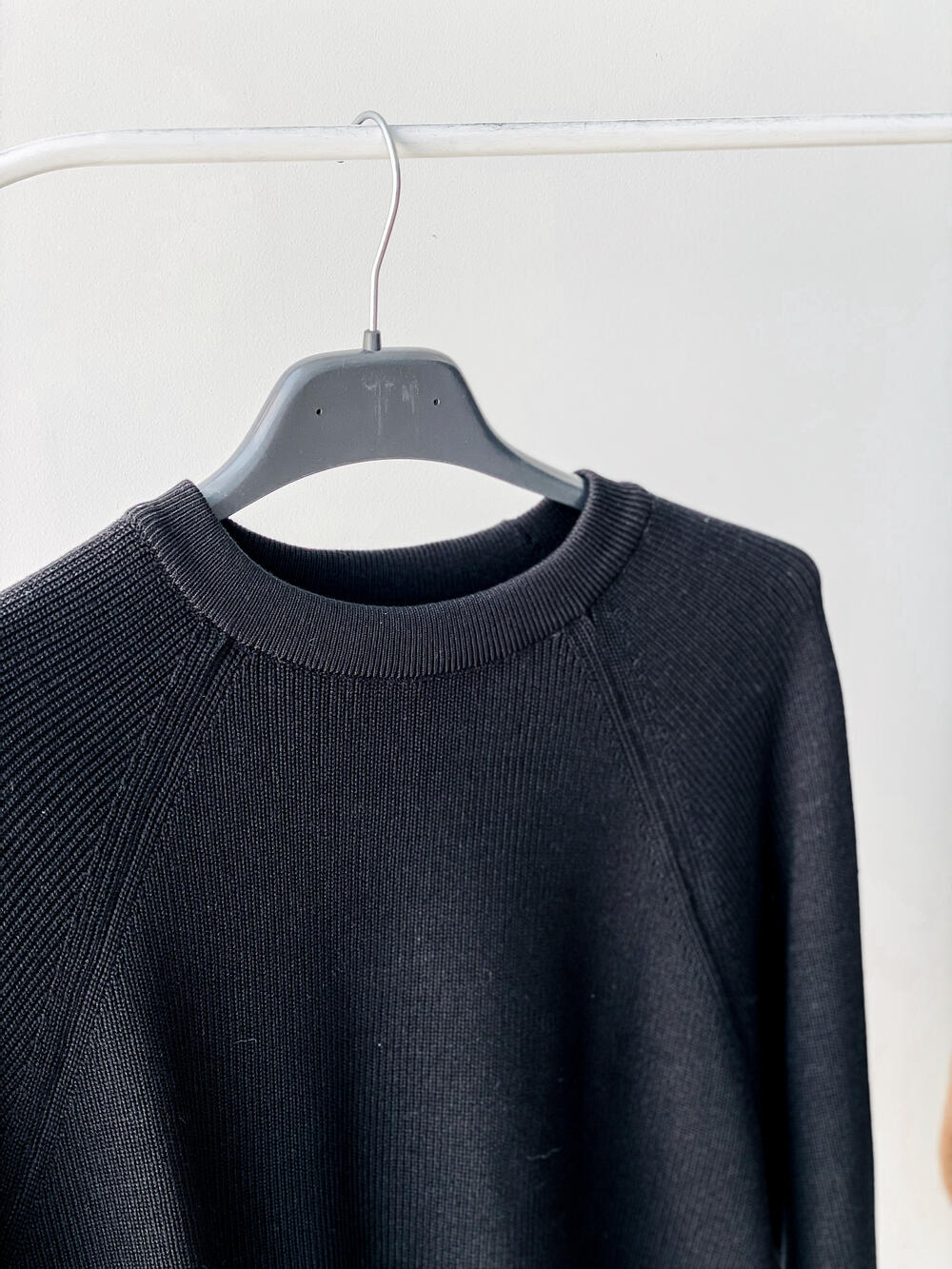 Джемпер LM 2405 бавовна віскоза короткий чорний, уніка 1(42-46)