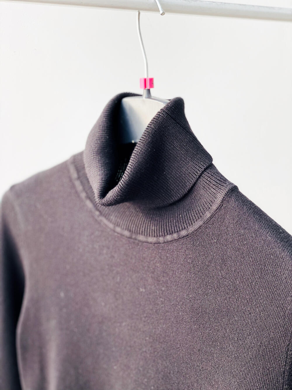 Гольф LS S-JULI трикотажний класичний чорний, XS