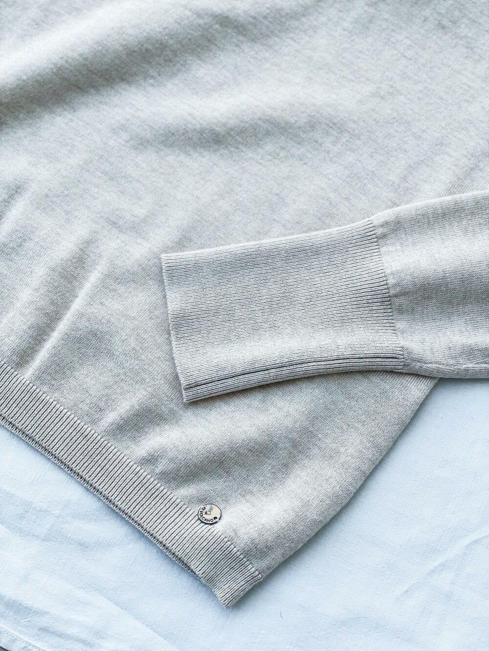 Гольф LS S-JULI трикотажний класичний бежевий меланж, XS