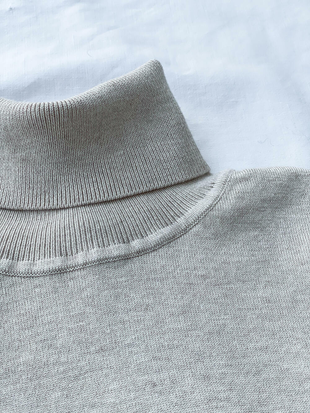 Гольф LS S-JULI трикотажний класичний бежевий меланж, XS