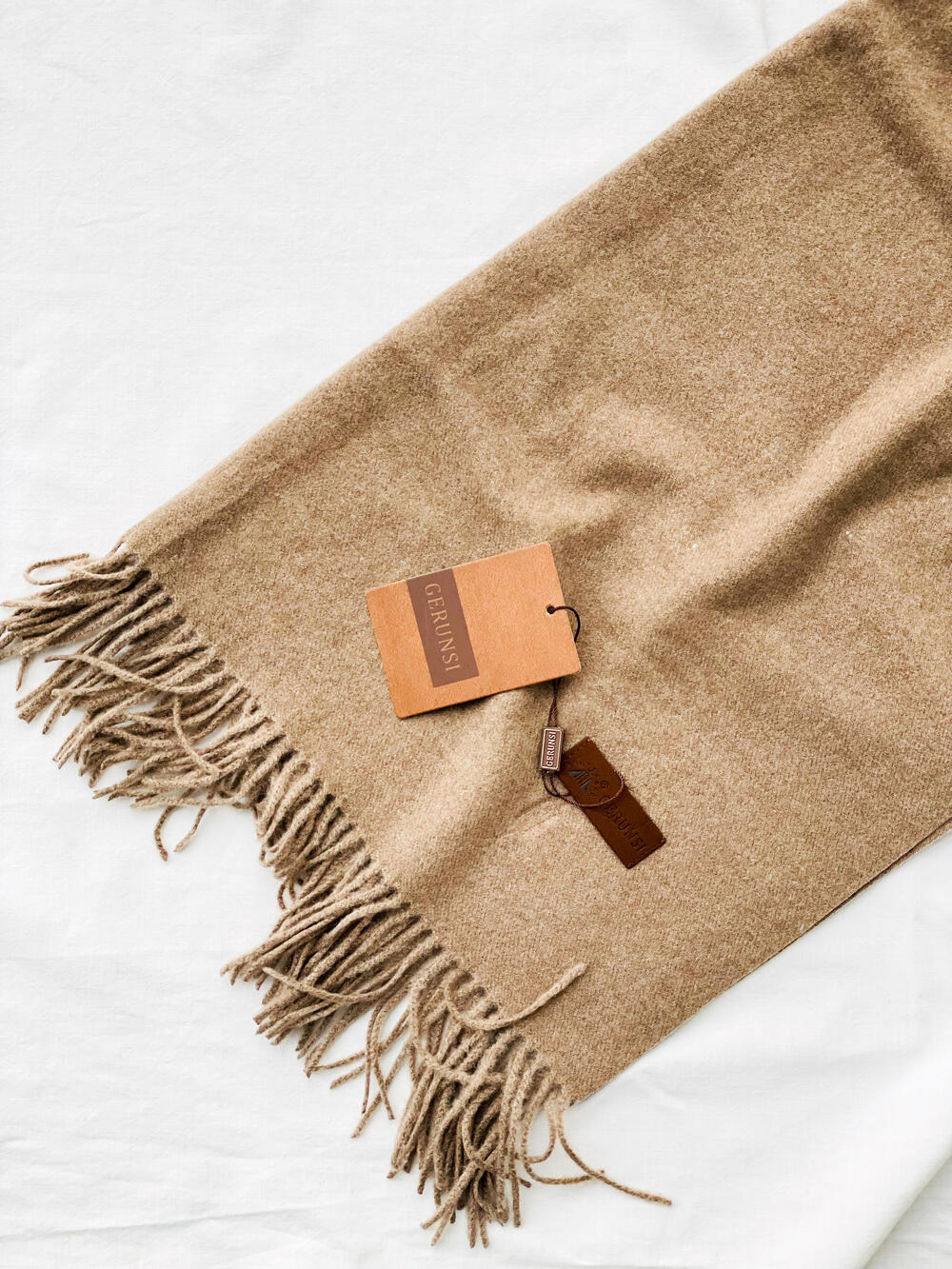 Палантин ДЖИНЛІ ЛЮКС мокко