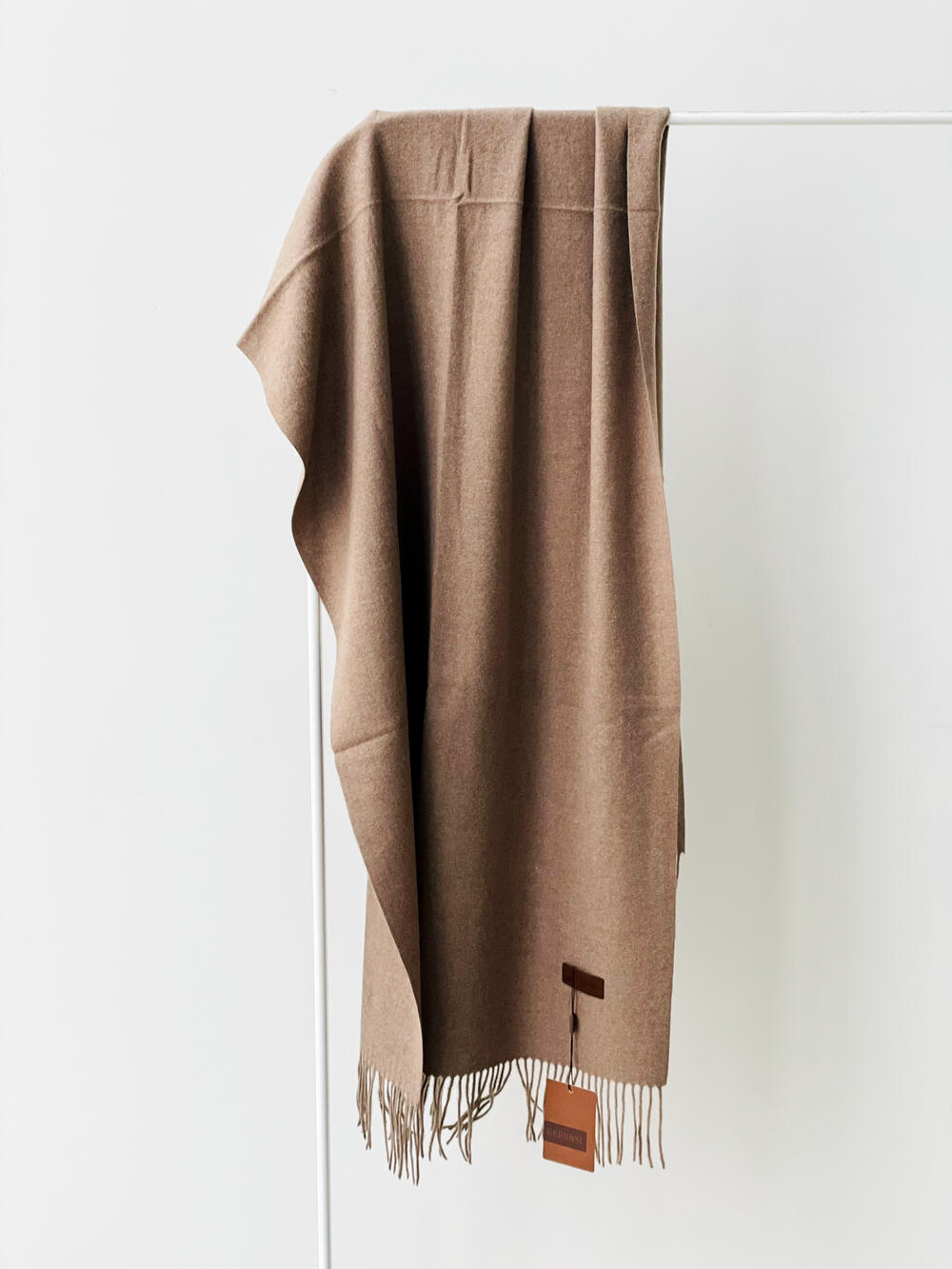 Палантин ДЖИНЛІ ЛЮКС мокко