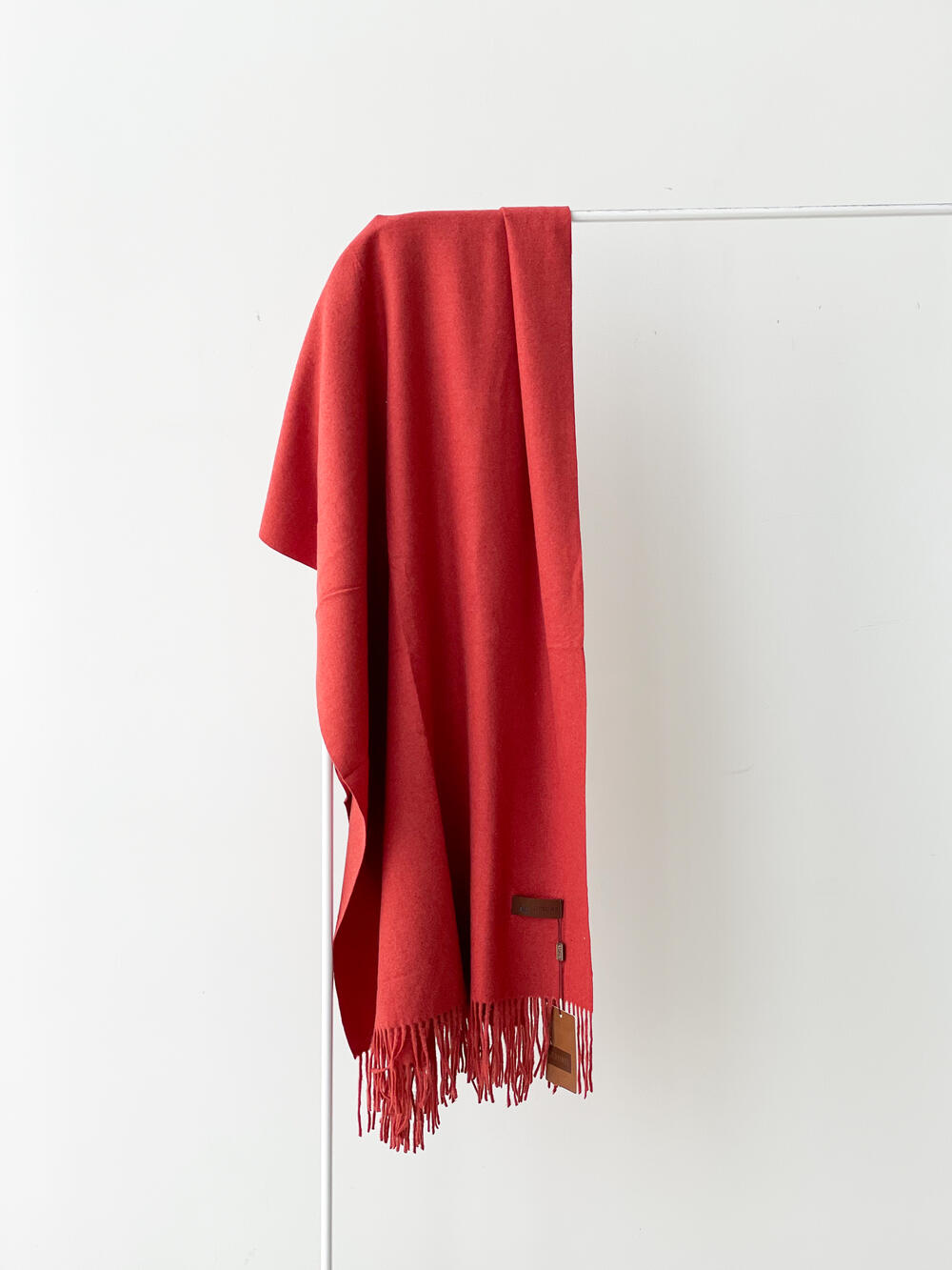 Палантин ДЖИНЛІ ЛЮКС теракотовий