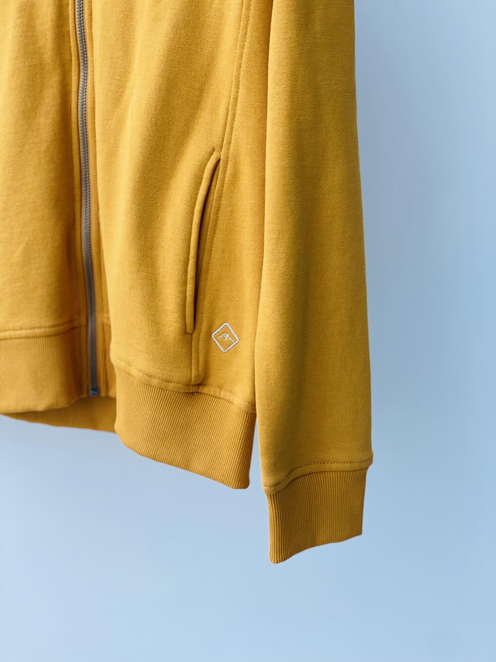 Світшот LC B-Kloe блискавка на футері жовтий, XL
