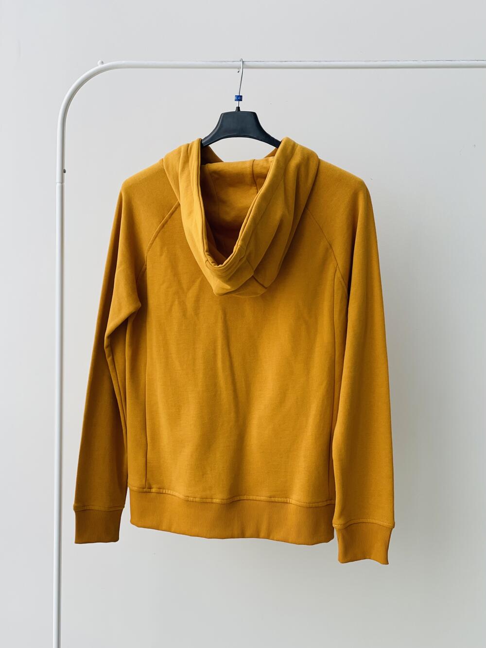 Світшот LC B-Kloe блискавка на футері жовтий, XL