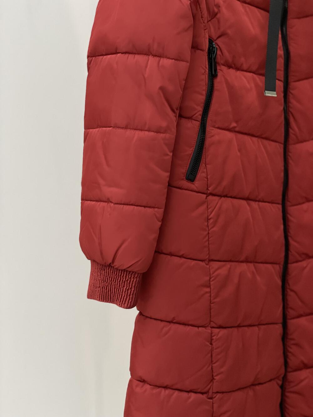 Куртка LB L22116 J-Gulietta зима теракотовий, S