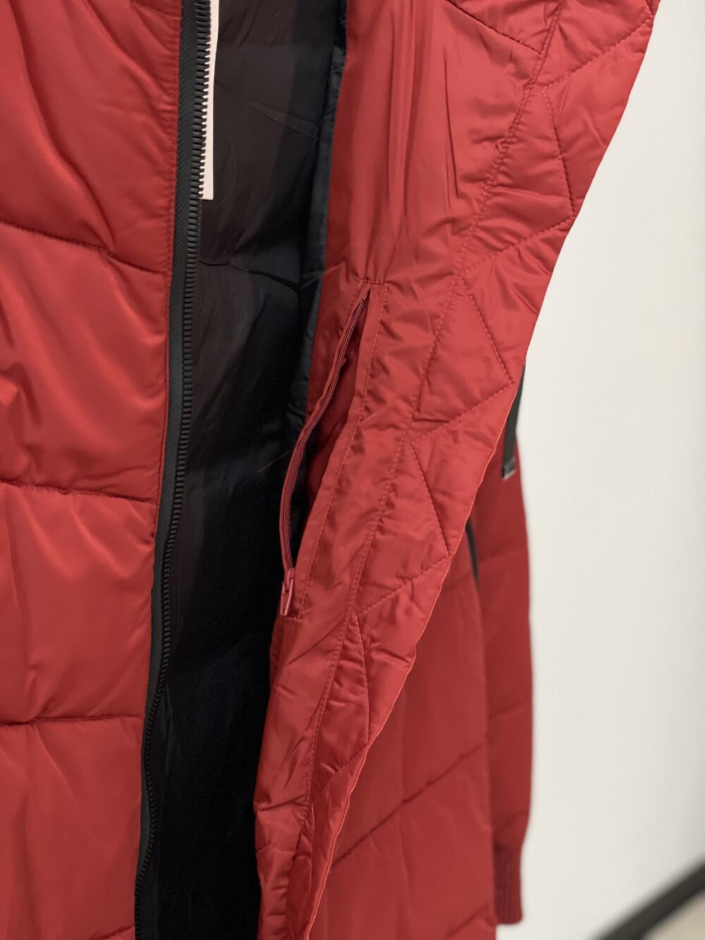 Куртка LB L22116 J-Gulietta зима теракотовий, S