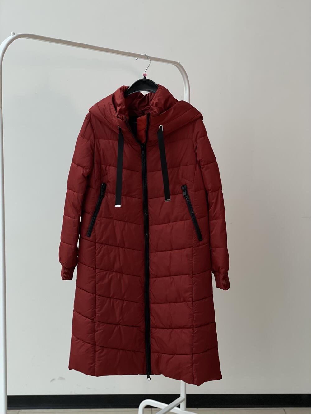 Куртка LB L22116 J-Gulietta зима теракотовий, S