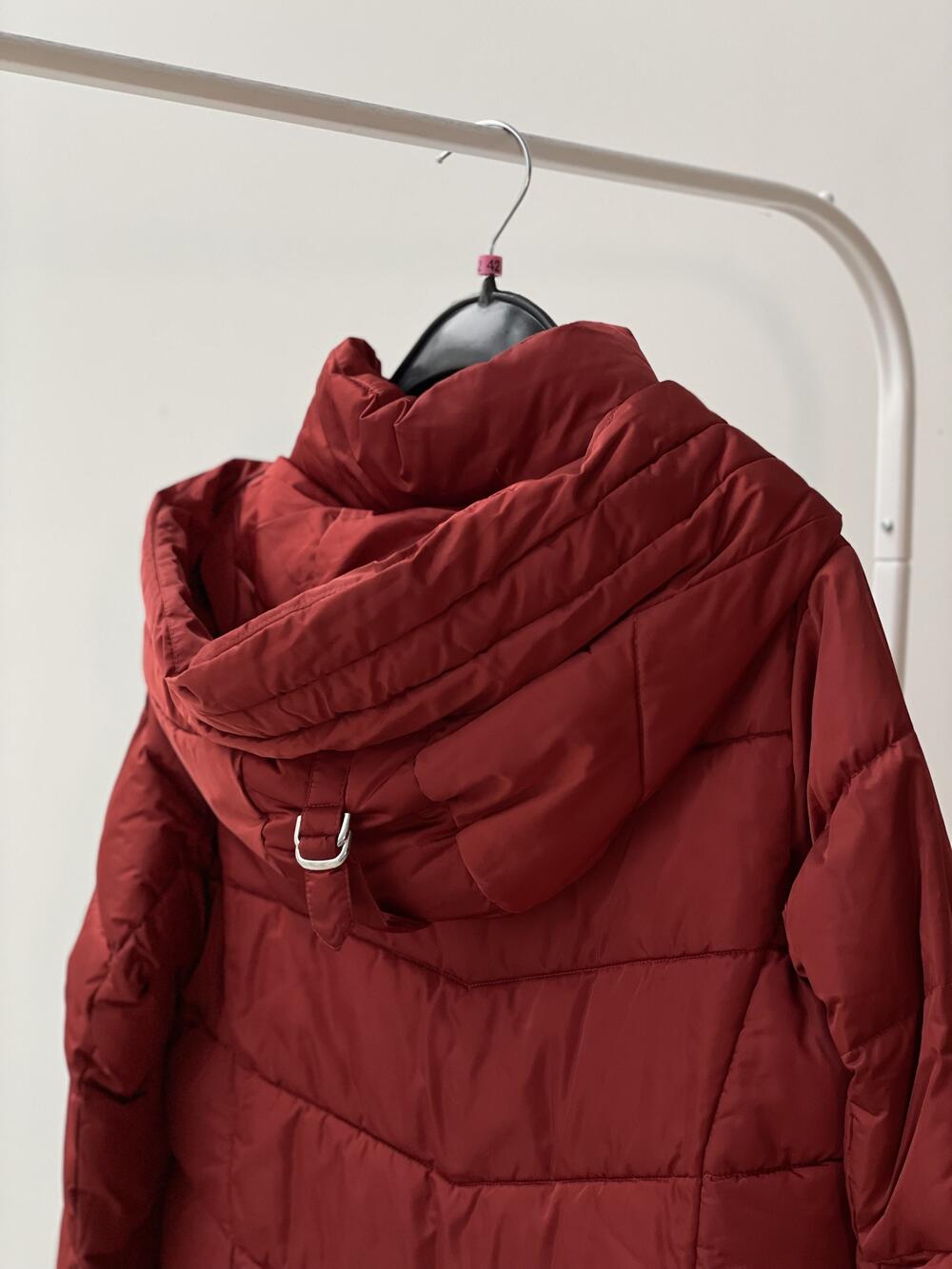 Куртка LB L22116 J-Gulietta зима теракотовий, S