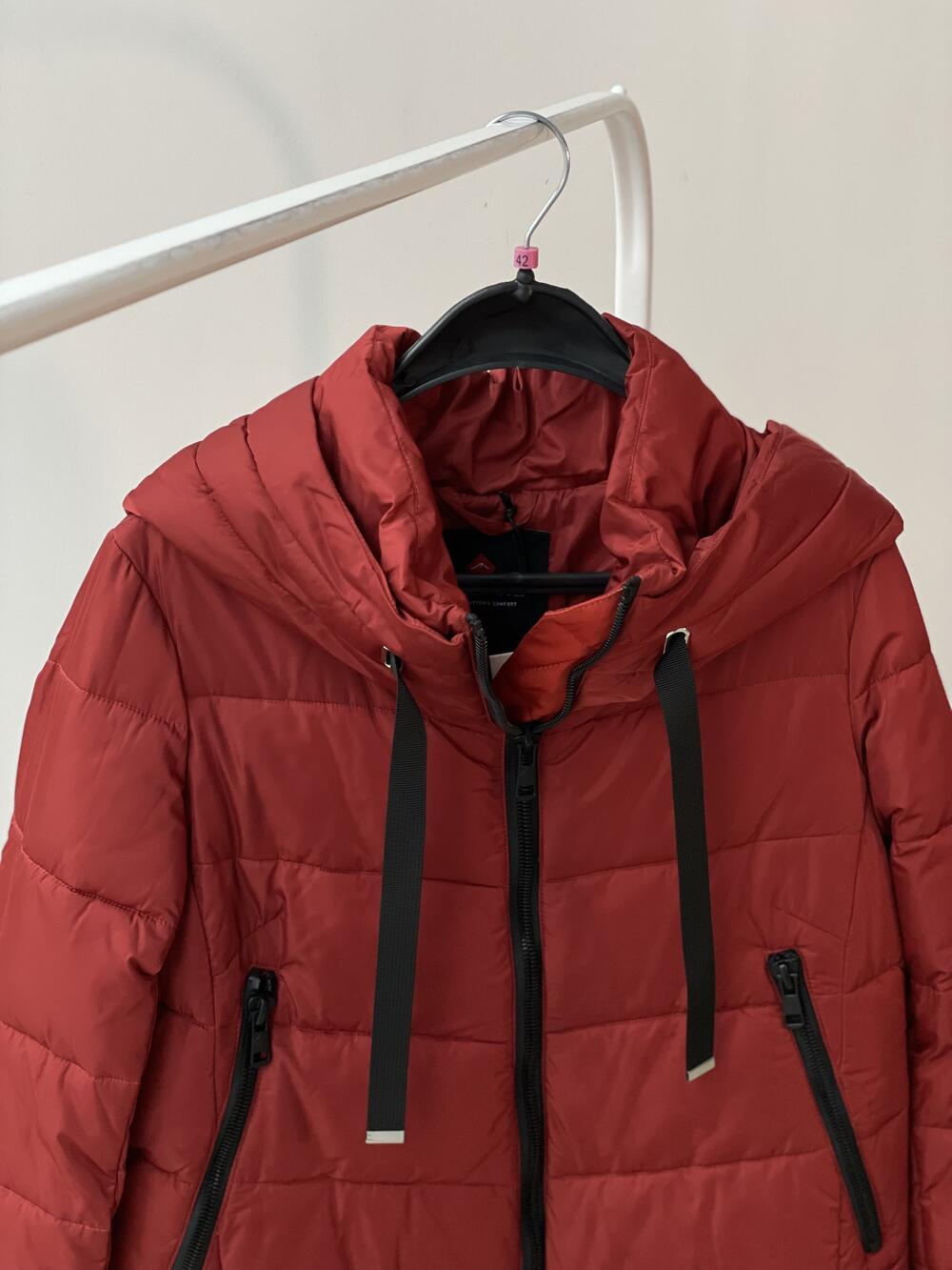 Куртка LB L22116 J-Gulietta зима теракотовий, S