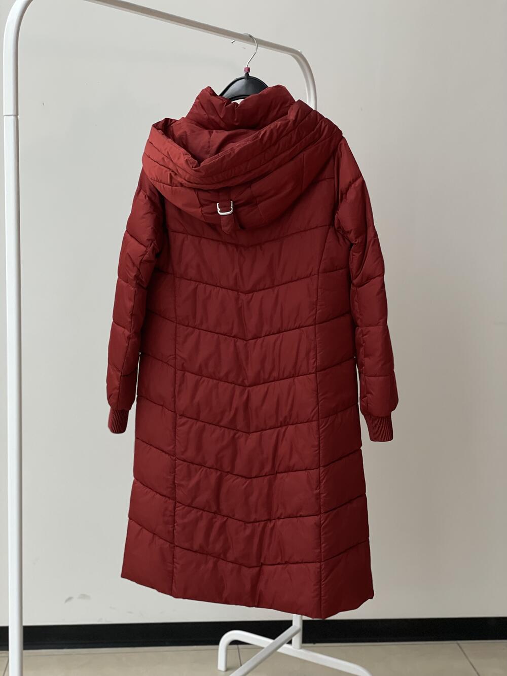 Куртка LB L22116 J-Gulietta зима теракотовий, S