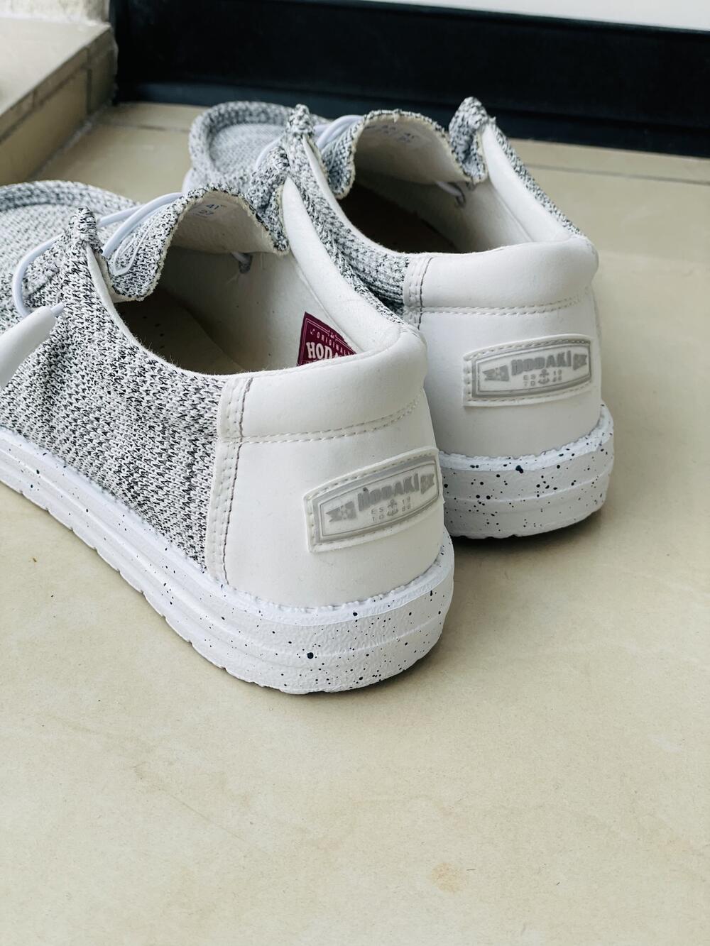 Мокасини чоловічи CAPTAIN TIGHT SAIL 20-146 текстиль літо сірий меланж, 41