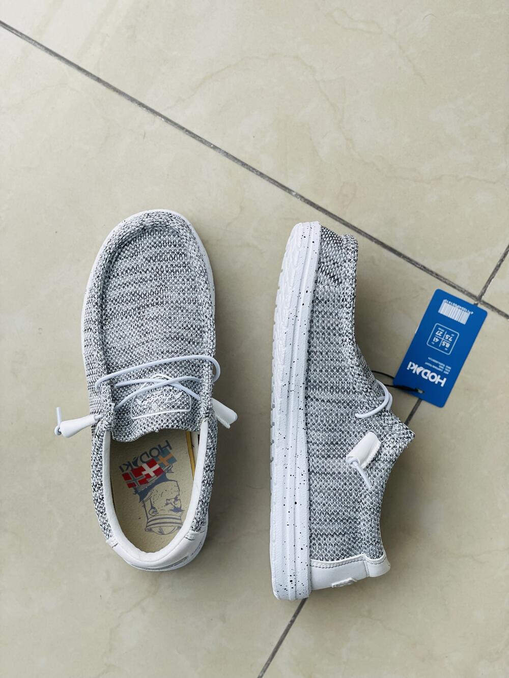 Мокасини чоловічи CAPTAIN TIGHT SAIL 20-146 текстиль літо сірий меланж, 44