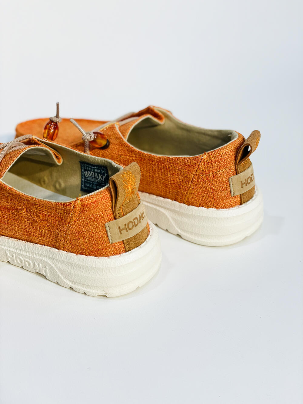 Мокасини жіночі  BORA SHINE TERRACOTA 30-5 текстильні літо теракотовий, 36