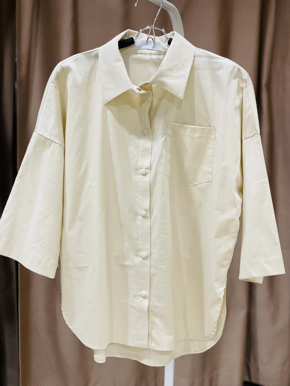 Костюм LL 2315 з шортами котон-поплін крем, 44/M