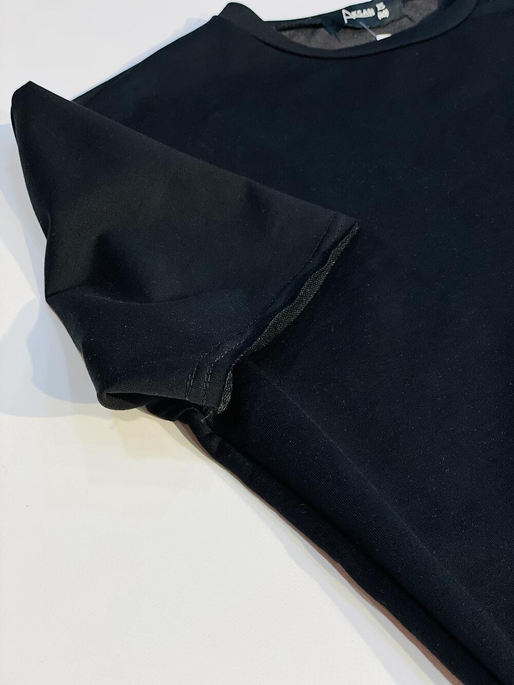 Костюм LL 2346 з шортами трикотаж чорний, 42/S