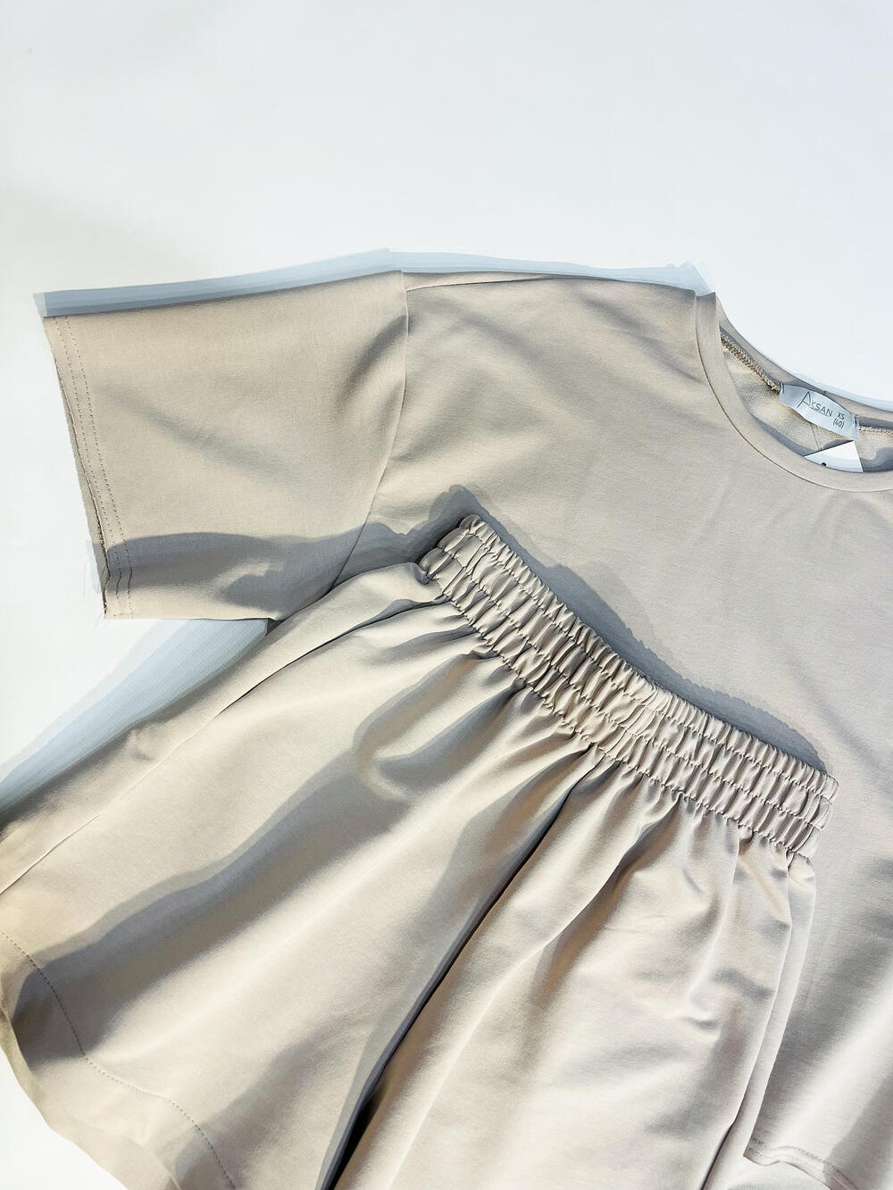 Костюм LL 2346 з шортами трикотаж лате, 40/XS