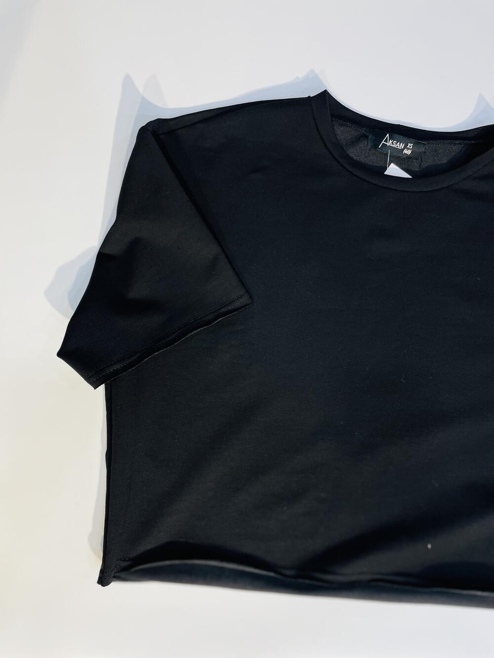 Костюм LL 2346 з шортами трикотаж чорний, 42/S