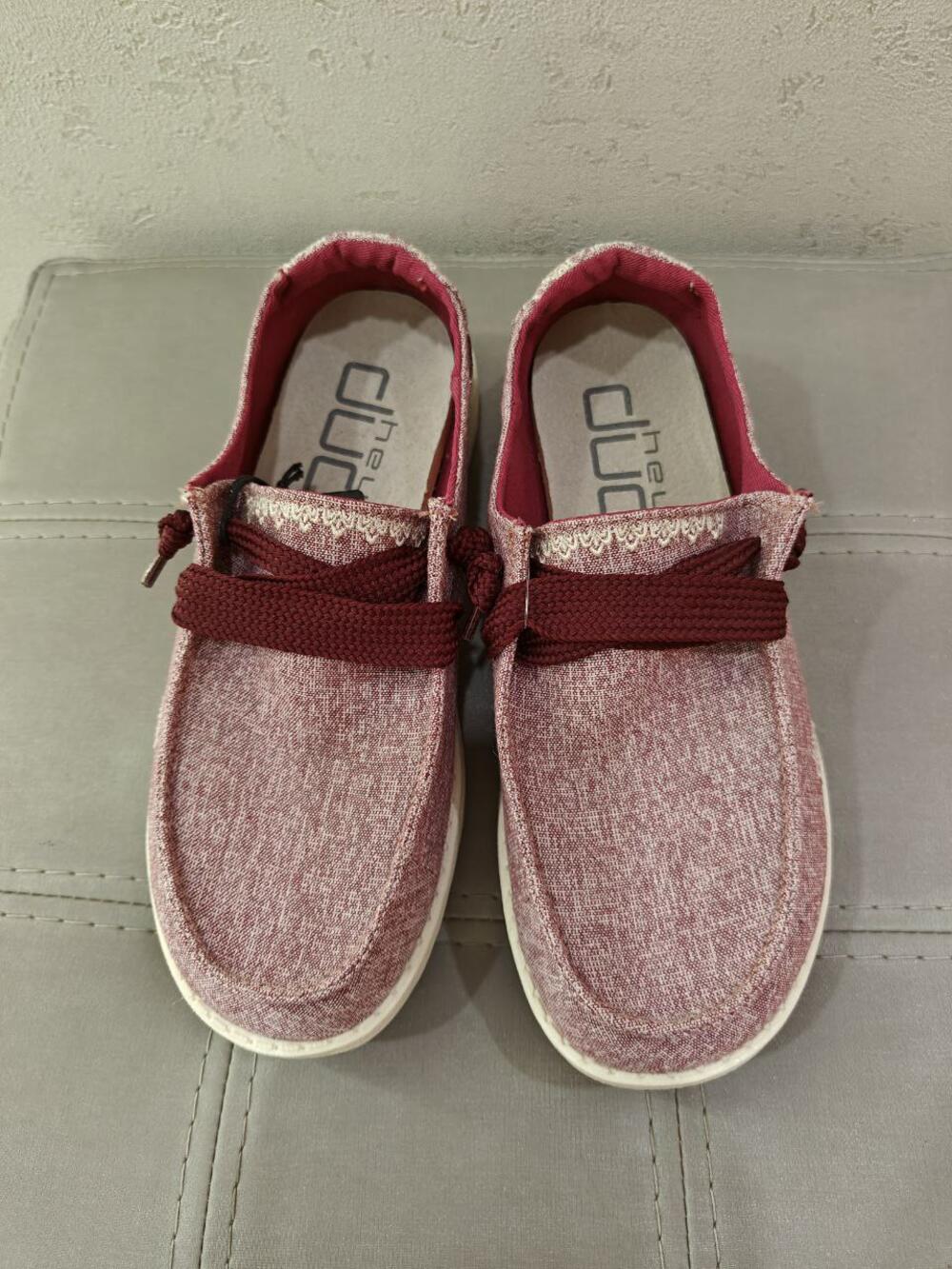 Черевики LE Wendy Flora Peony Red 30-61 текстиль літо рожевий, 40