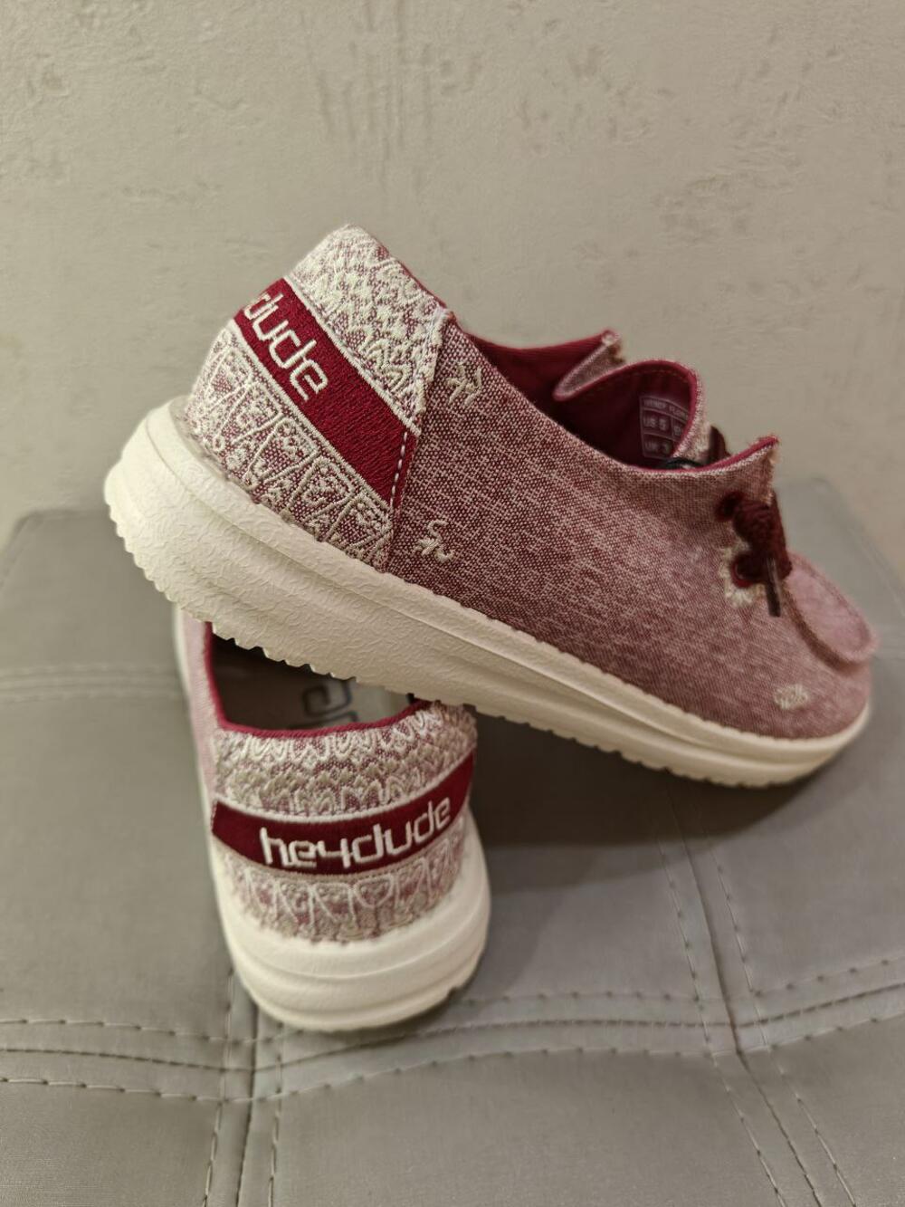 Черевики LE Wendy Flora Peony Red 30-61 текстиль літо рожевий, 40