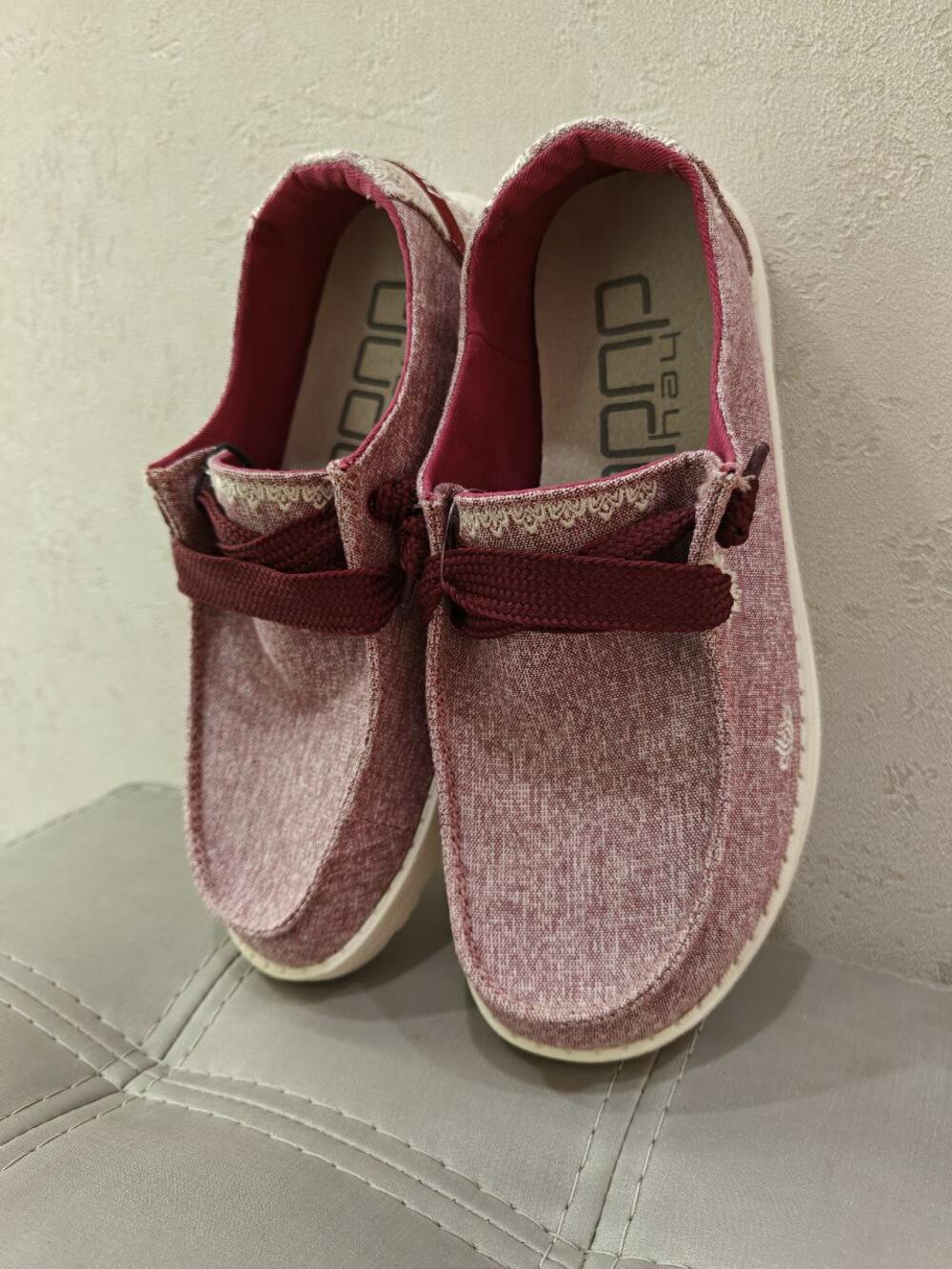 Черевики LE Wendy Flora Peony Red 30-61 текстиль літо рожевий, 40