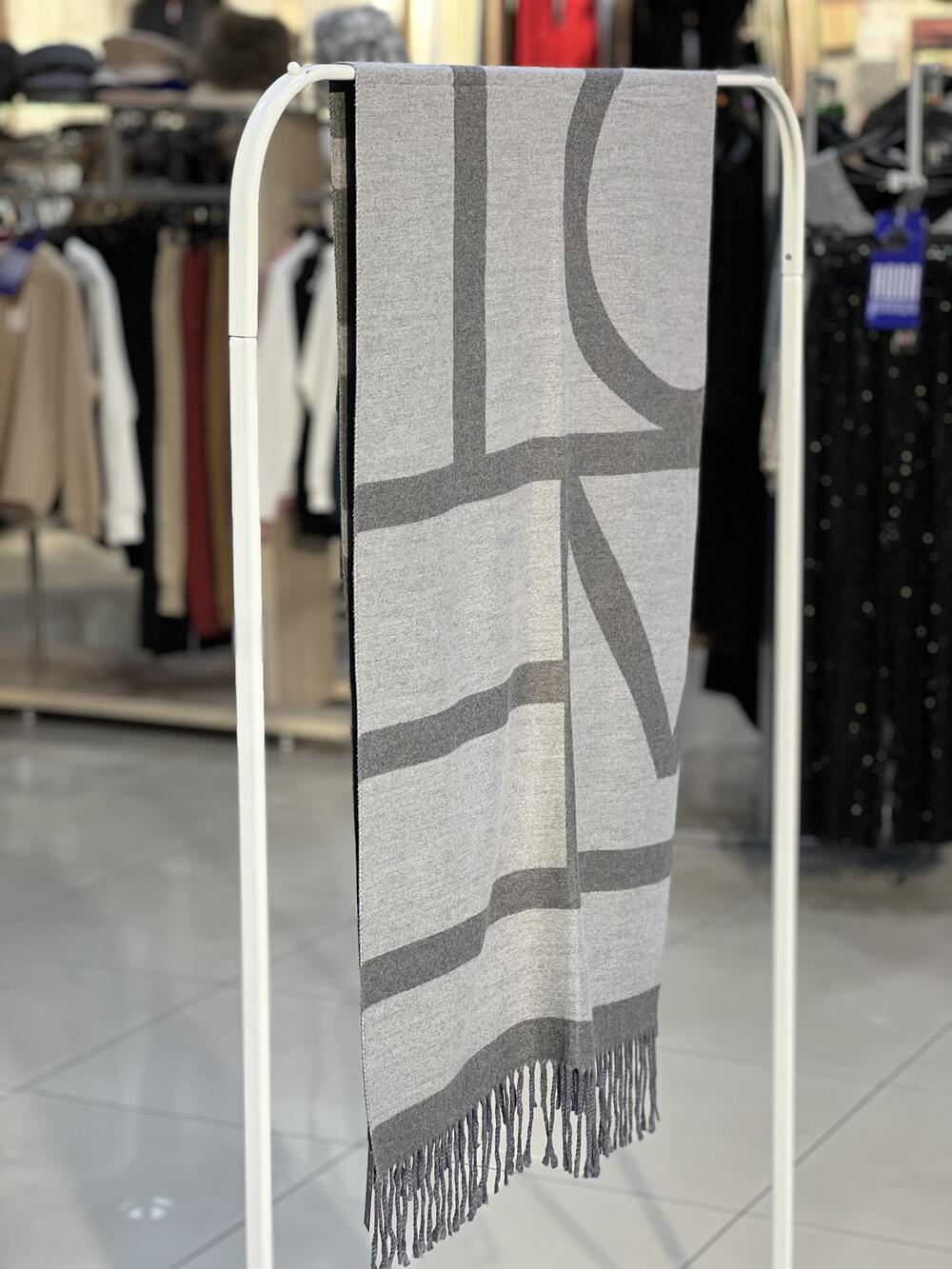 Палантин БРЕНДА кашемір тонкий 