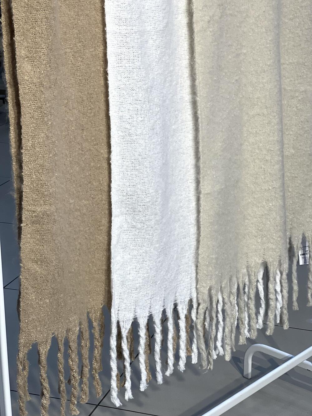 Палантин ПУШИН СОФТ кашемір 