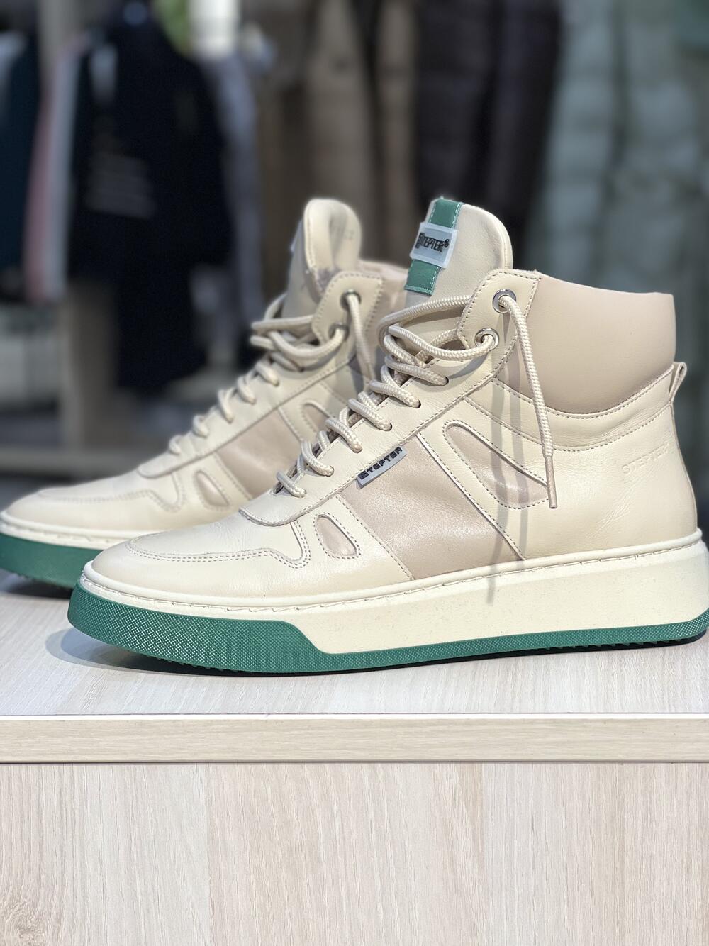 Черевики LF 8034 натуральна шкіра вовна зима бежевий, 36