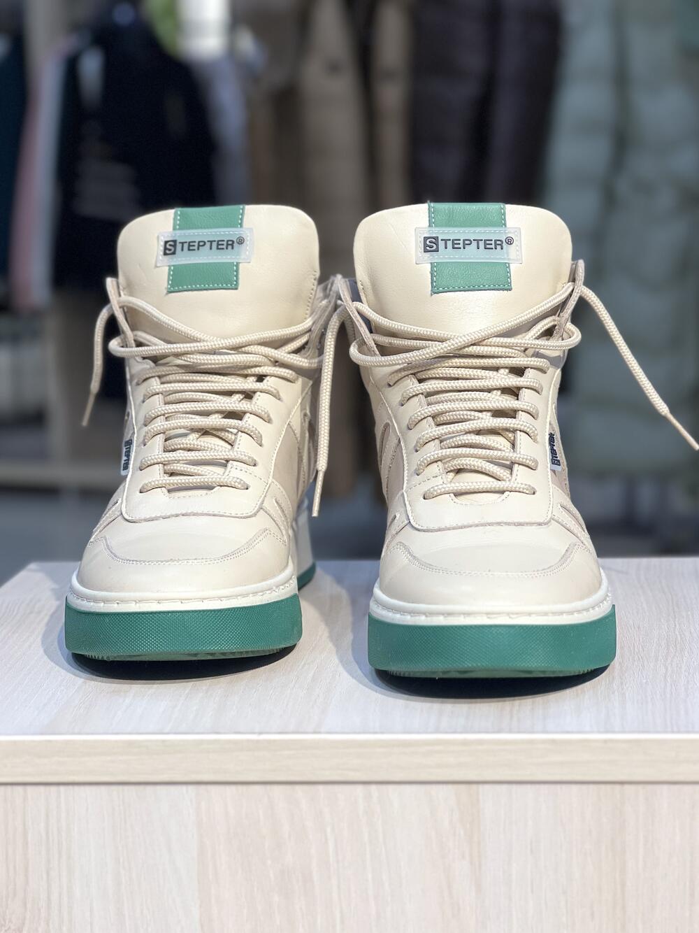 Черевики LF 8034 натуральна шкіра вовна зима 