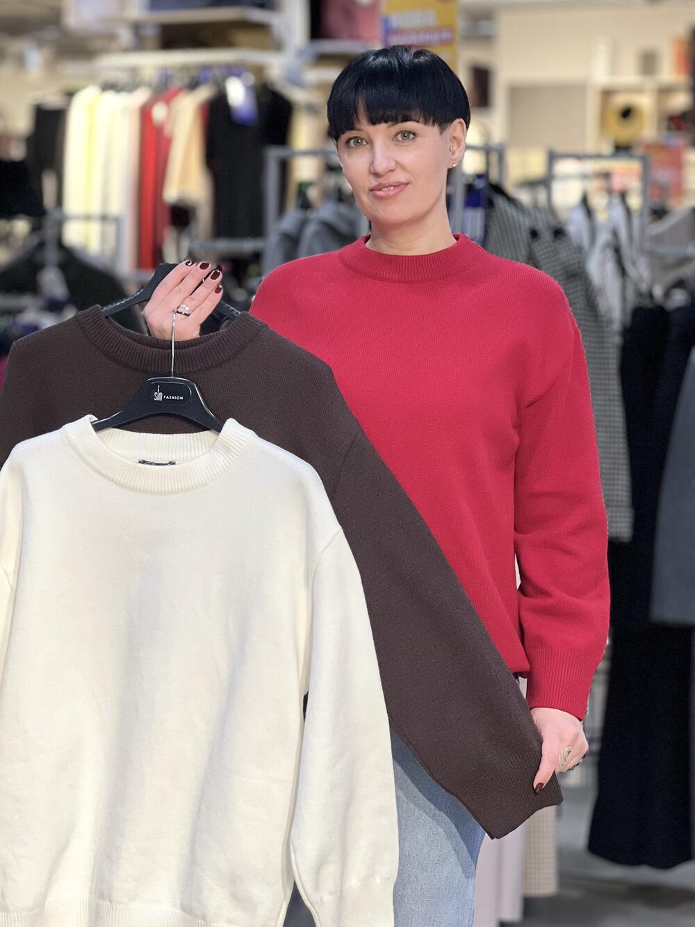 Джемпер LM 2798 оверсайз 