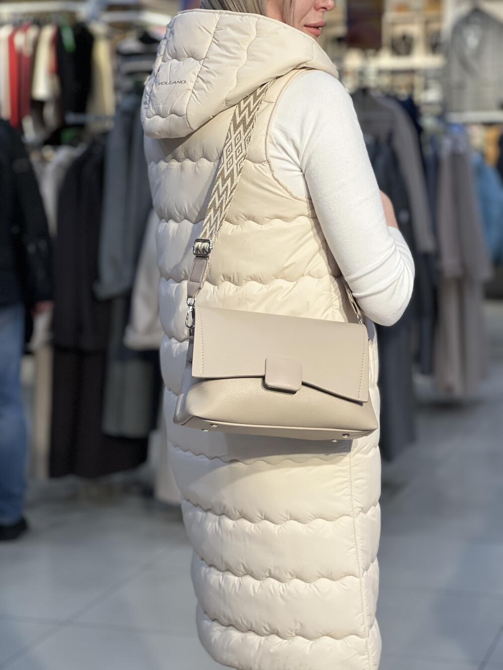 Сумка VOILA 570 екошкіра бежевий
