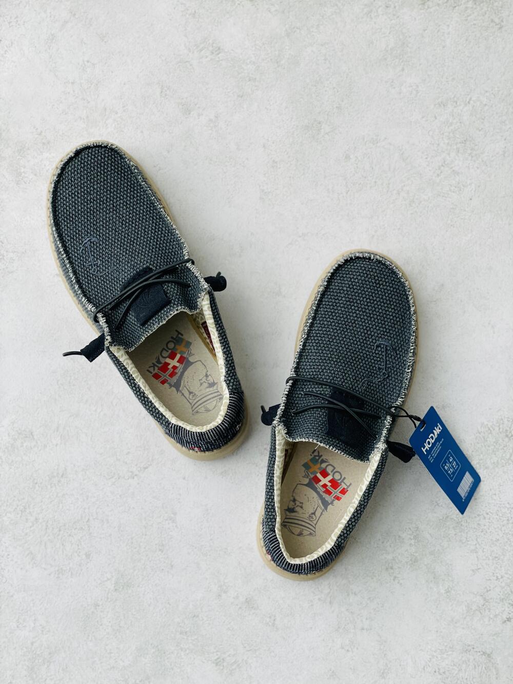 Мокасини чоловічі CAPTAIN JUTE REGATTA DEEP BLUE 20-145 текстиль літо синій, 40