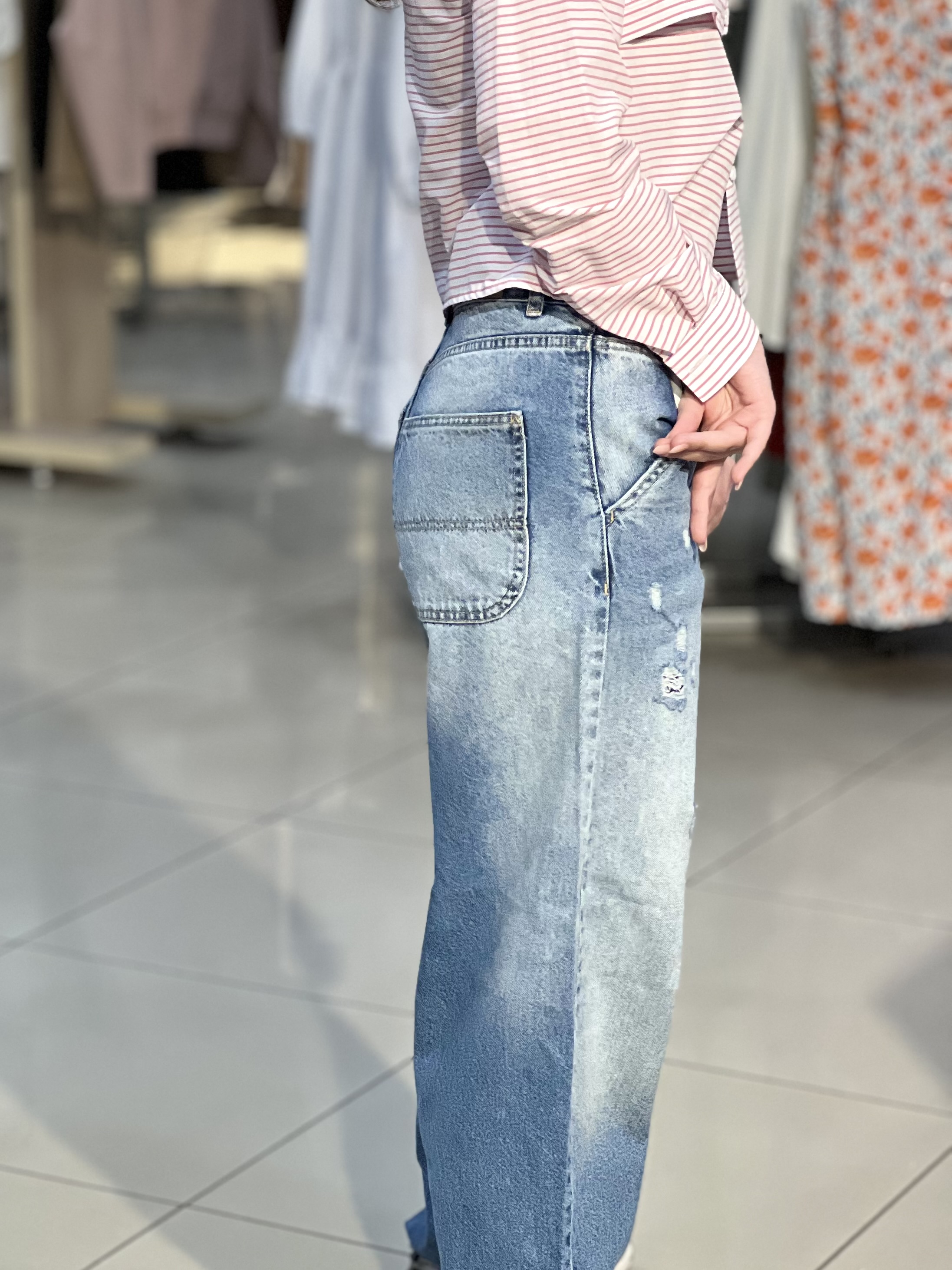 Джинси LK 3097 Mavi Skater котон блакитний, 36/S