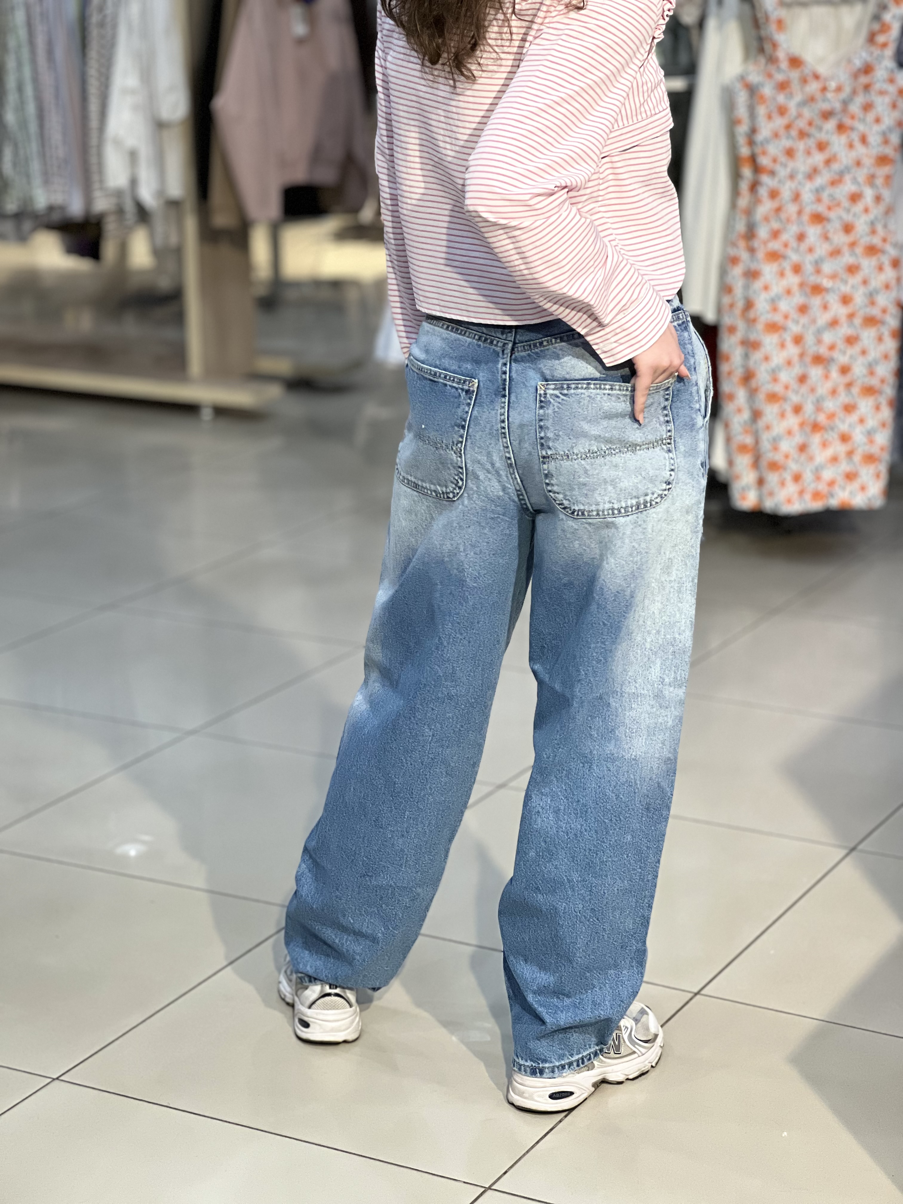 Джинси LK 3097 Mavi Skater котон блакитний, 36/S