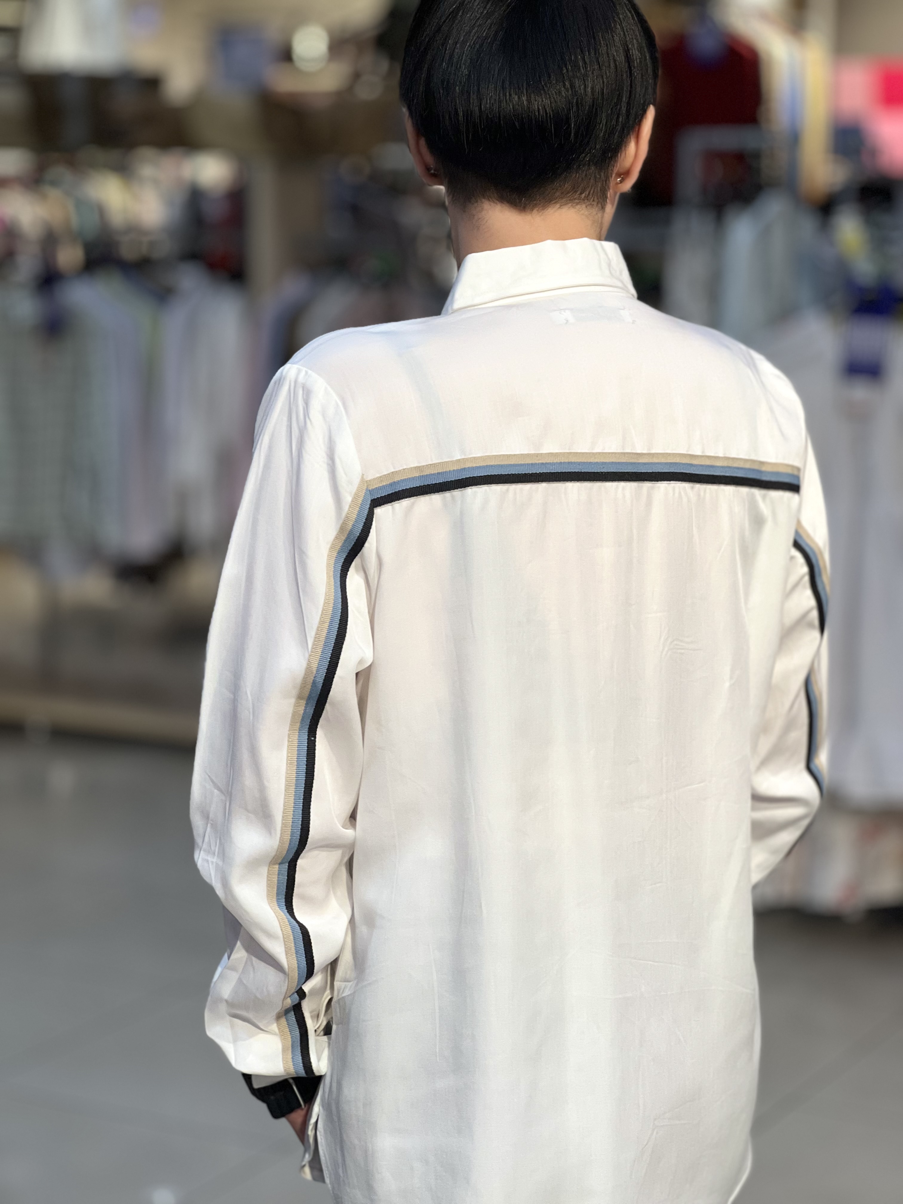 Сорочка LO L 09294 K-NAUTICA д/р віскоза білий, XL