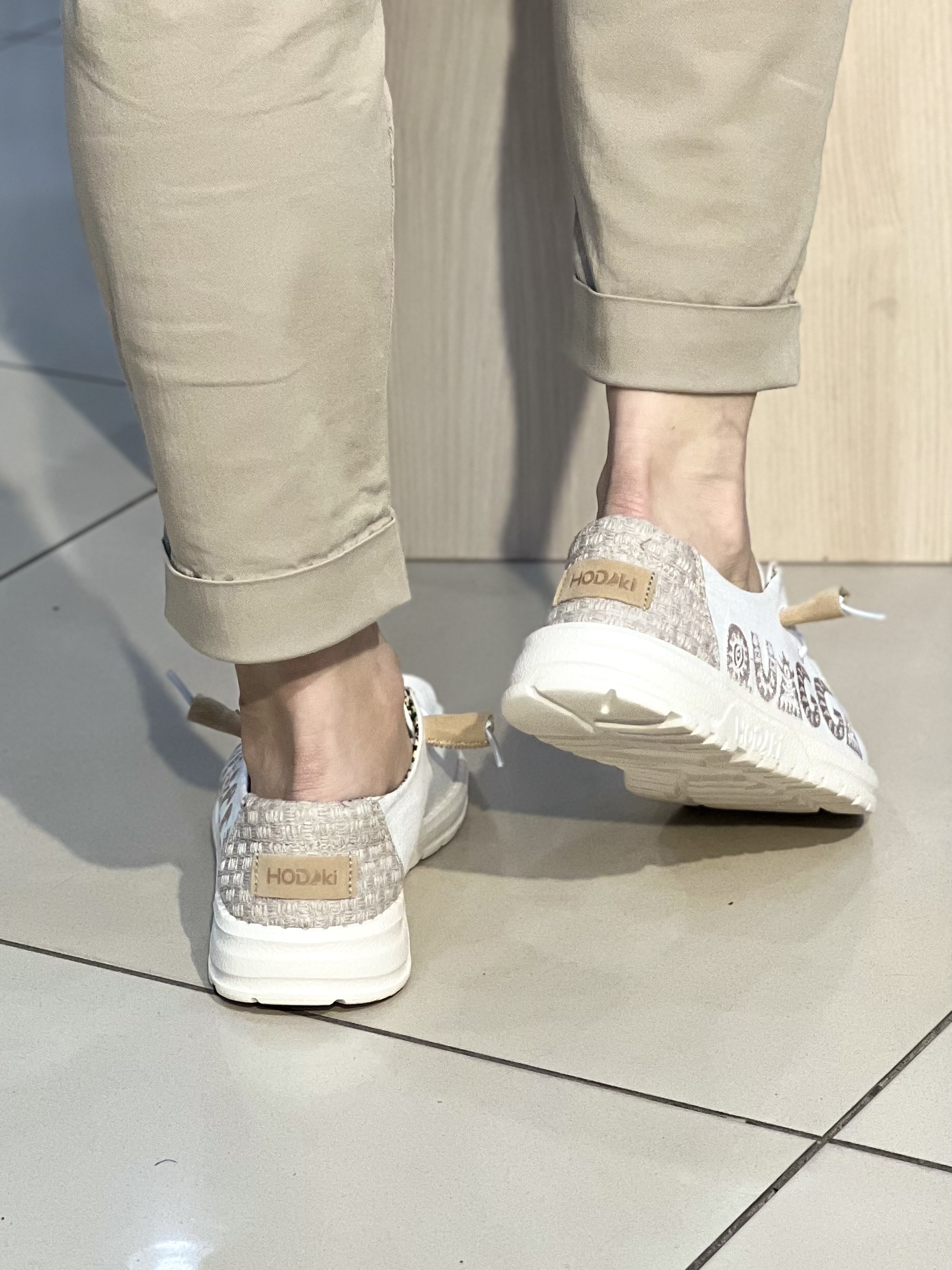 Мокасини жіночі 30-47 BORA ZEBRA MILK текстиль вишивка зебра молочний, 41