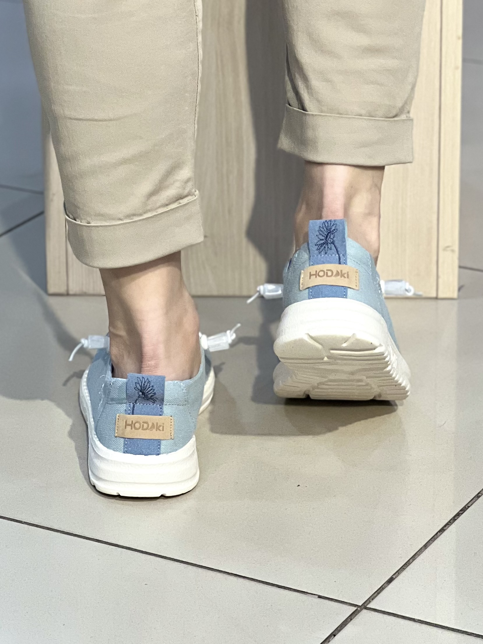 Мокасини жіночі BORA SHINE 30-50 текстильні літо блиск блакитний, 41