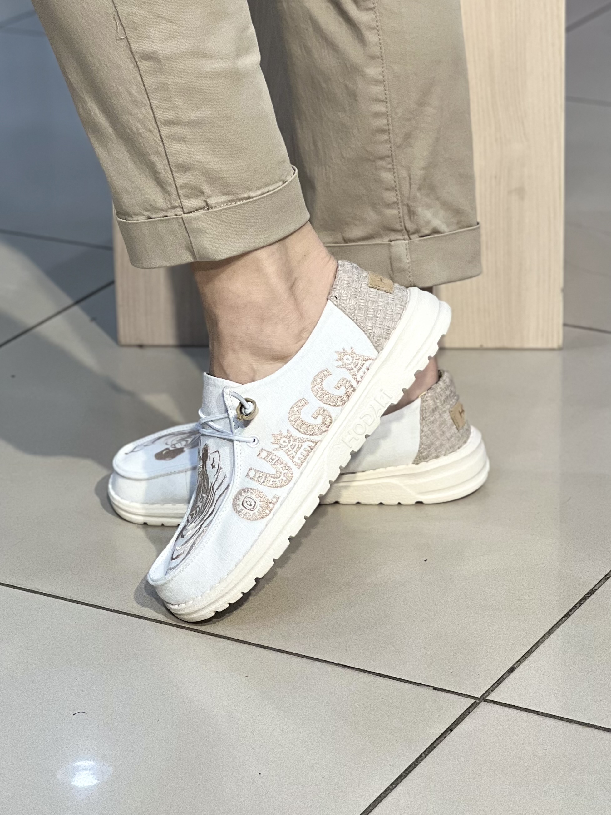 Мокасини жіночі 30-47 BORA ZEBRA MILK текстиль вишивка зебра 