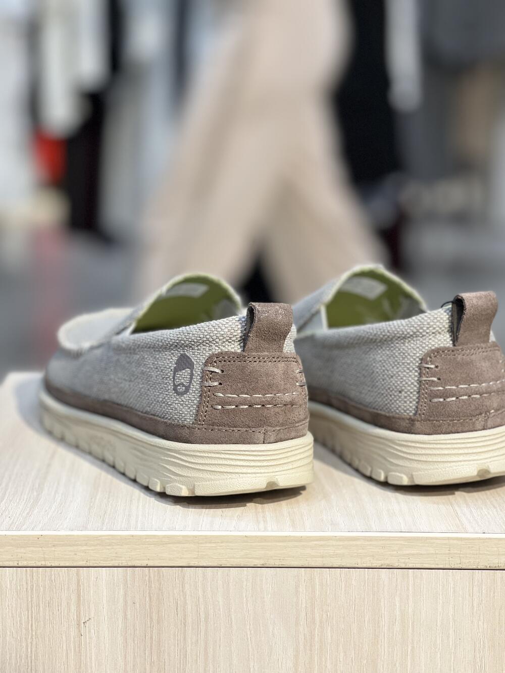 Мокасини чоловічі 30-59 BOATSWAIN JUTE KHAKI літо хакі, 46