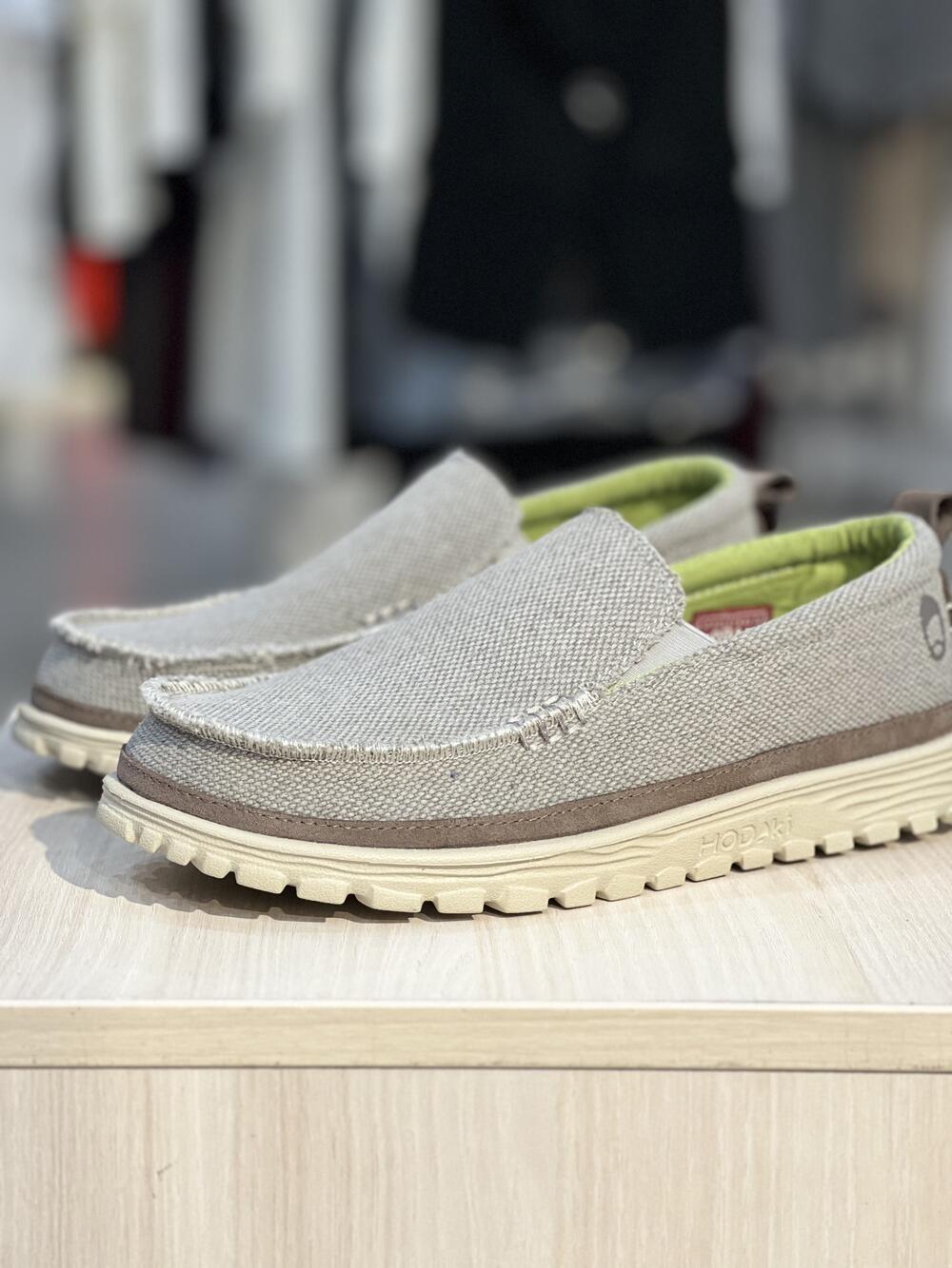 Мокасини чоловічі 30-59 BOATSWAIN JUTE KHAKI літо 