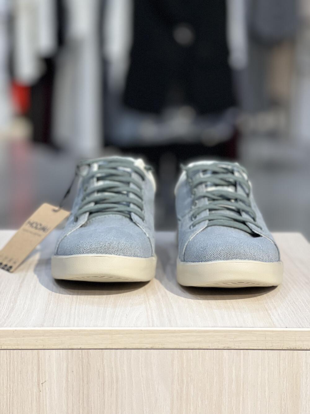 Кеди чоловічі 30-91 SAILOR CITY FOSSIL текстиль літо хакі, 45