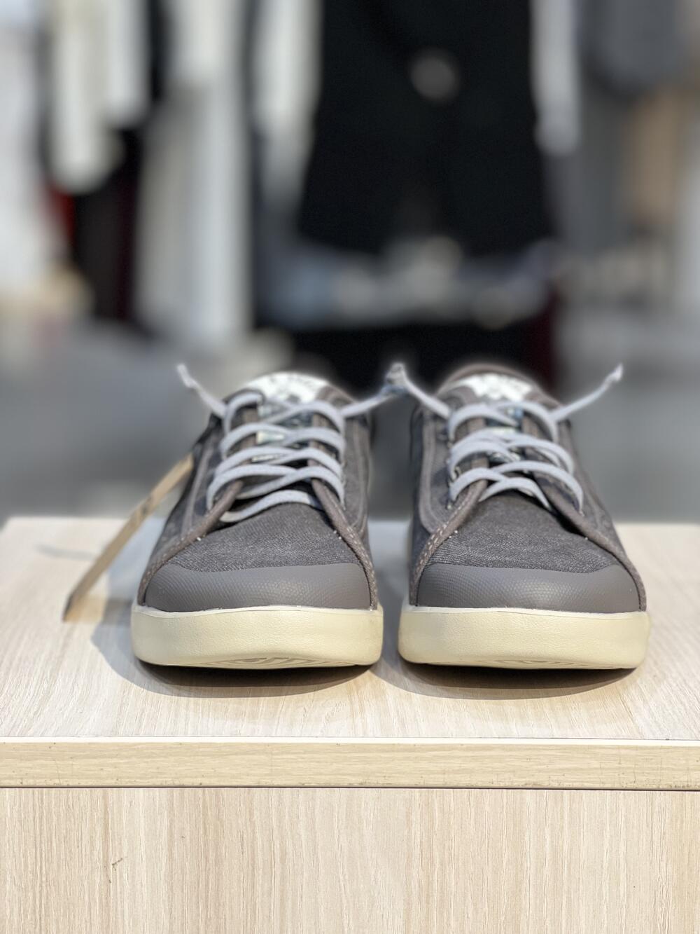 Кеди чоловічі 30-90 SAILOR BUMP CHOKOLATE текстиль літо шоколад, 45