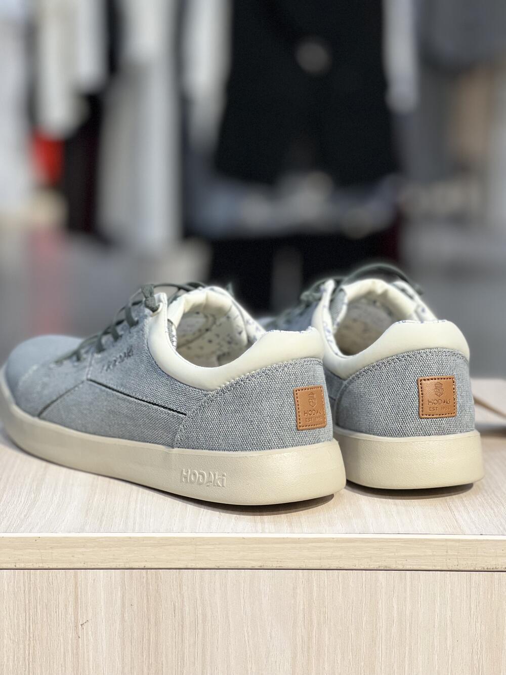 Кеди чоловічі 30-91 SAILOR CITY FOSSIL текстиль літо хакі, 42