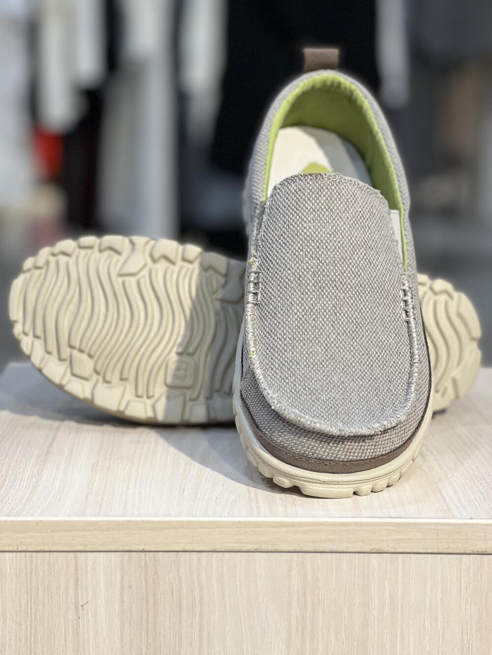 Мокасини чоловічі 30-59 BOATSWAIN JUTE KHAKI літо хакі, 46