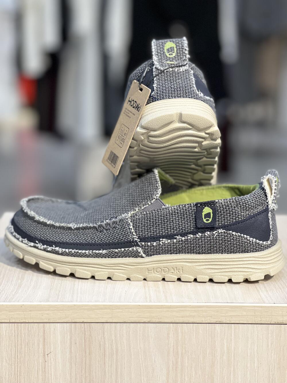 Мокасини чоловічі 30-95 BOATSWAIN CARESS BLACK літо чорно-сірий, 45